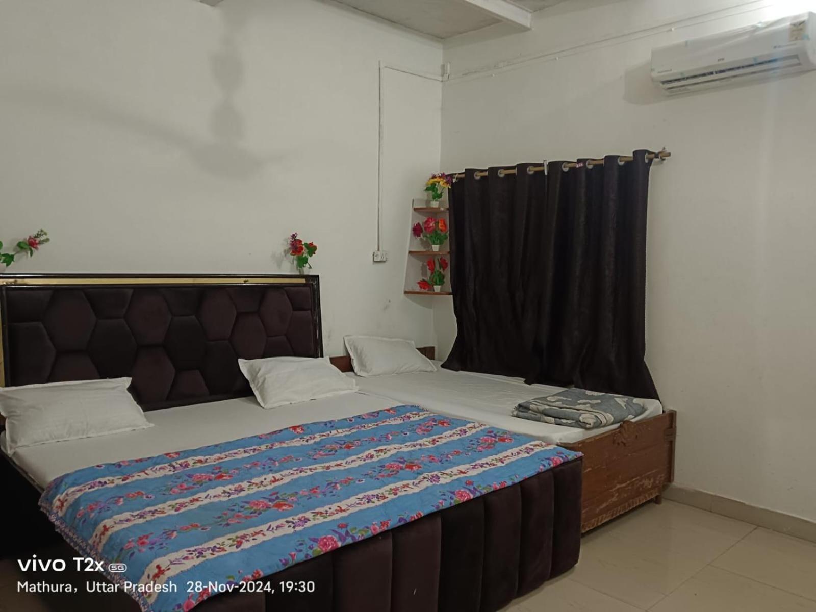 Hotel Hari Krishnam Residency Mathura Zewnętrze zdjęcie