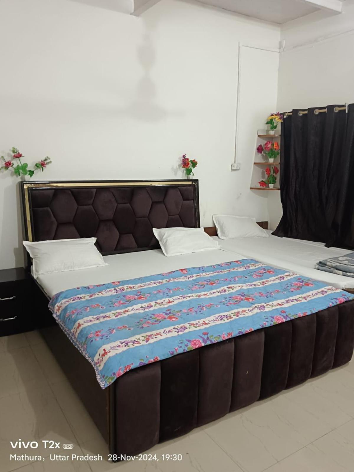 Hotel Hari Krishnam Residency Mathura Zewnętrze zdjęcie